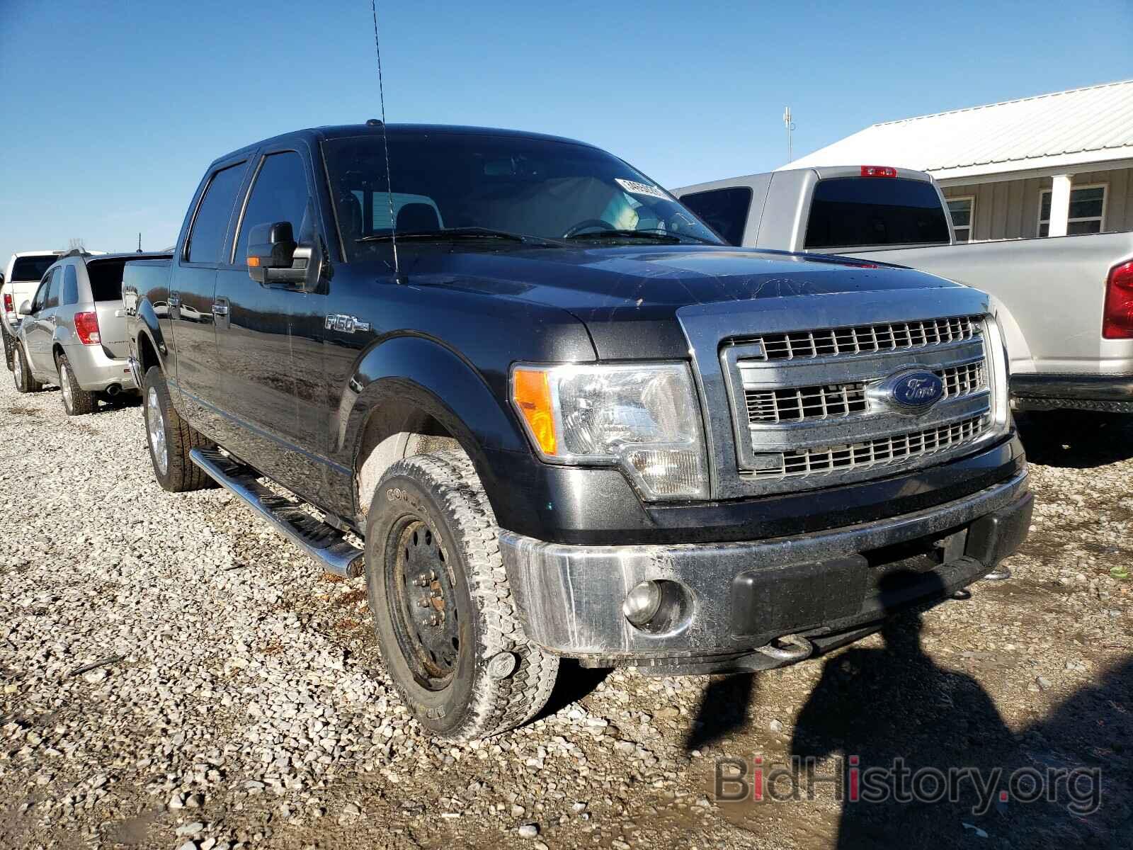 Photo 1FTFW1EF3DFB18462 - FORD F150 2013