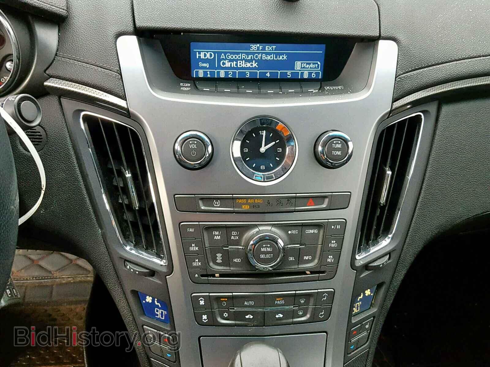 2010 CADILLAC CTS - VIN: 1G6DL5EV9A0120815 - Фото 9