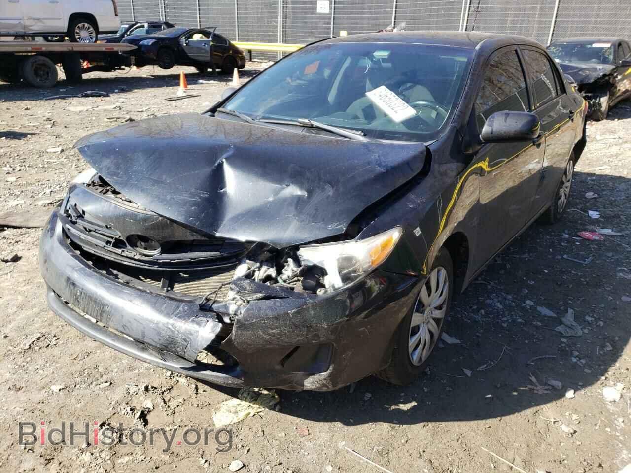 2013 TOYOTA COROLLA - VIN: 2T1BU4EE2DC068885 - Фото 2