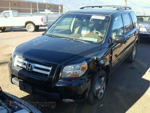 2007 HONDA PILOT - VIN: 2HKYF18527H513223 - Фото 2