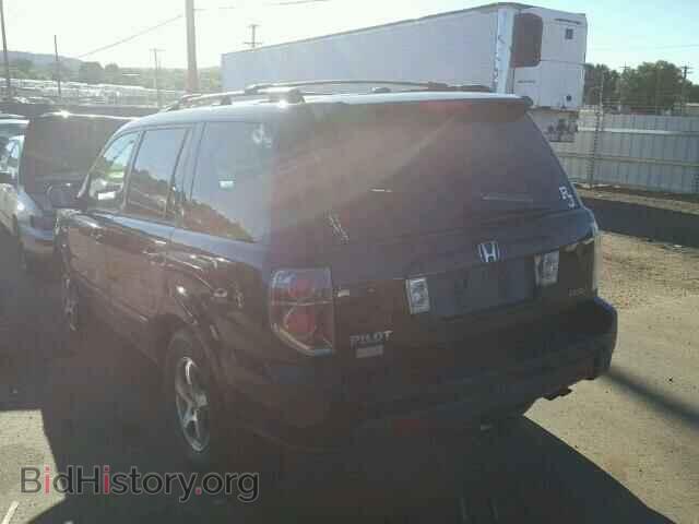2007 HONDA PILOT - VIN: 2HKYF18527H513223 - Фото 3
