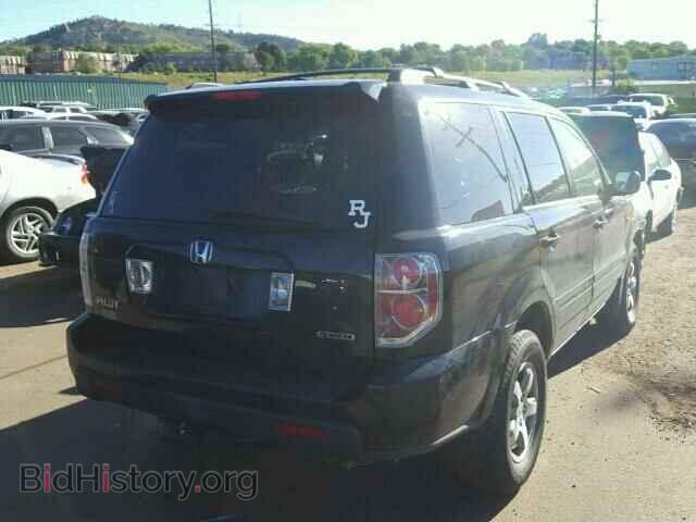 2007 HONDA PILOT - VIN: 2HKYF18527H513223 - Фото 4