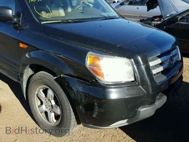 2007 HONDA PILOT - VIN: 2HKYF18527H513223 - Фото 9