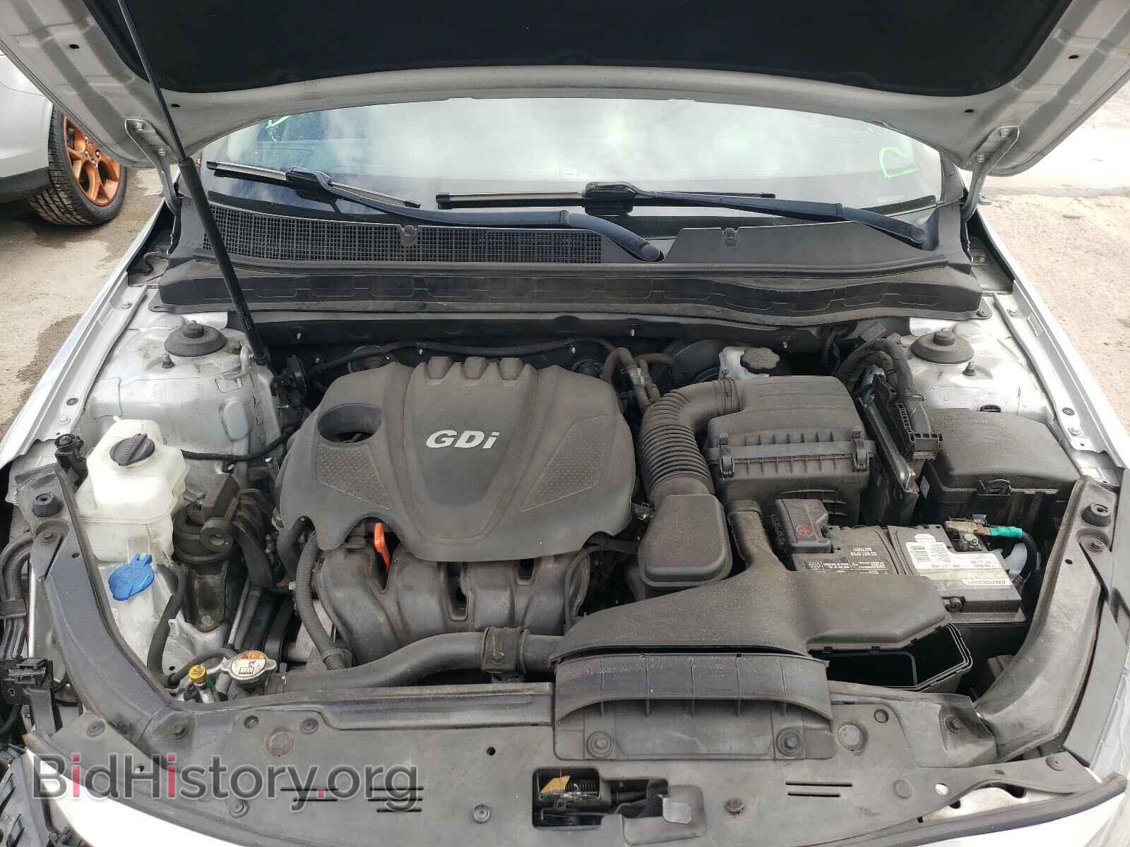 2014 KIA OPTIMA - VIN: 5XXGN4A77EG347141 - Фото 7