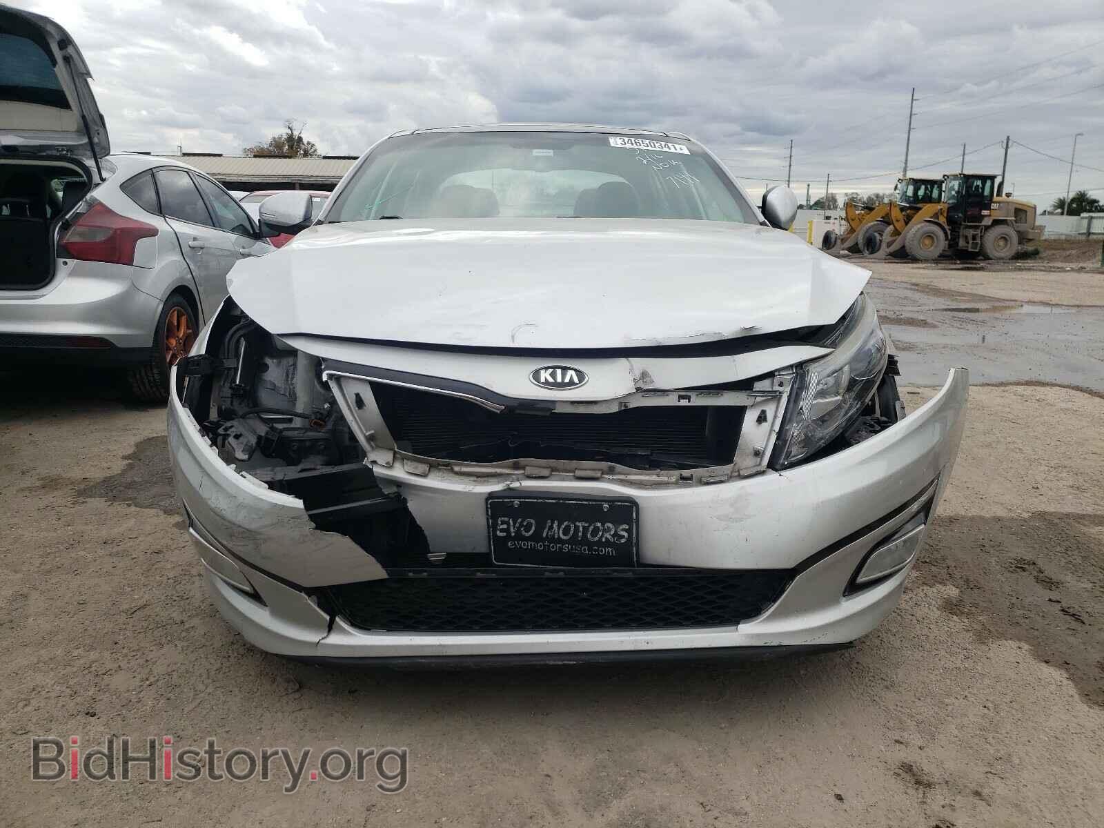 2014 KIA OPTIMA - VIN: 5XXGN4A77EG347141 - Фото 9