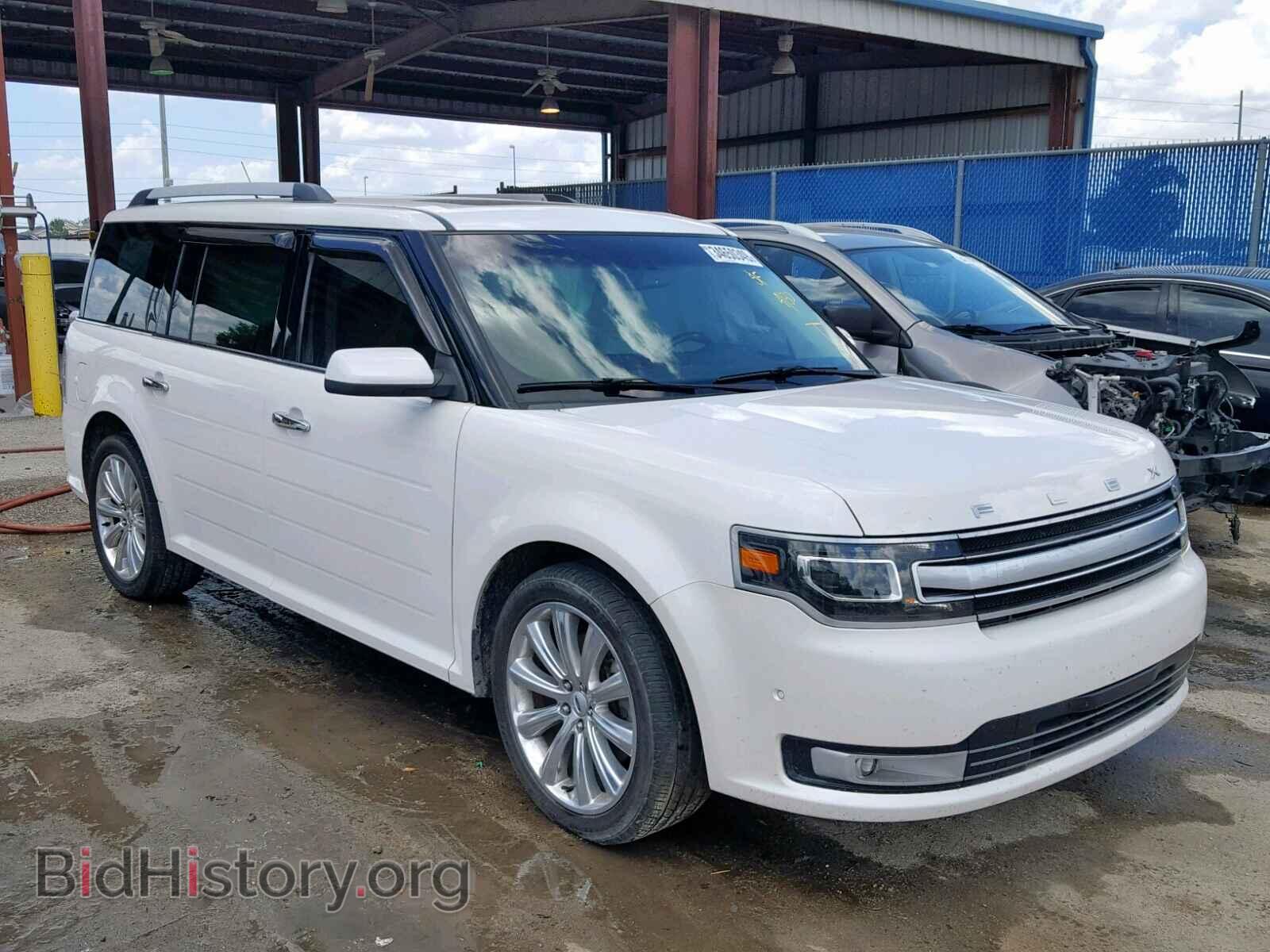 Photo 2FMGK5D85DBD15589 - FORD FLEX LIMIT 2013