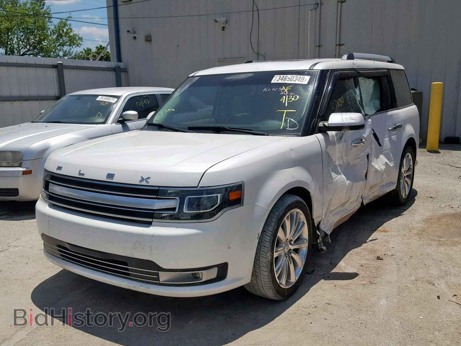 2013 FORD FLEX LIMIT - VIN: 2FMGK5D85DBD15589 - Photo 2