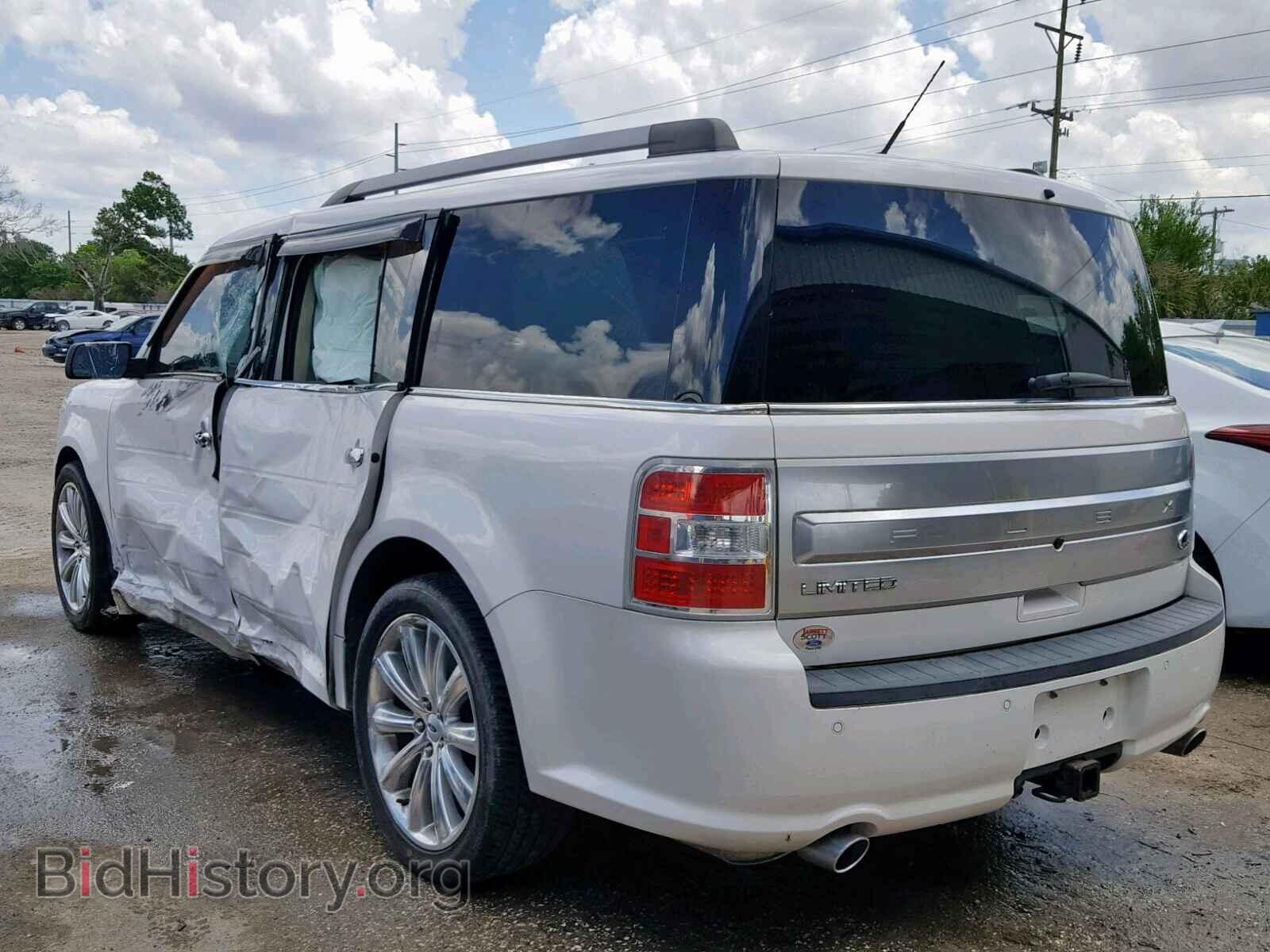2013 FORD FLEX LIMIT - VIN: 2FMGK5D85DBD15589 - Photo 3