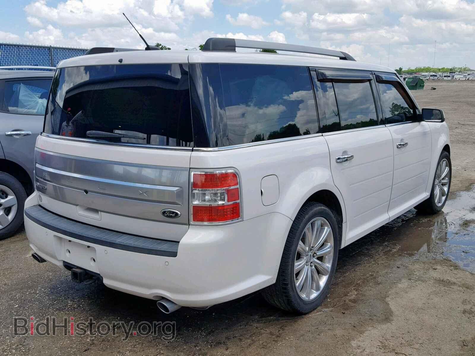 2013 FORD FLEX LIMIT - VIN: 2FMGK5D85DBD15589 - Photo 4