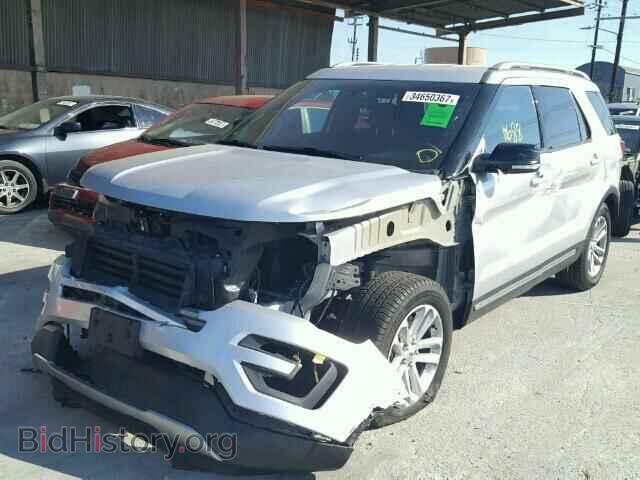 2017 FORD EXPLORER - VIN: 1FM5K7D84HGA60435 - Photo 2