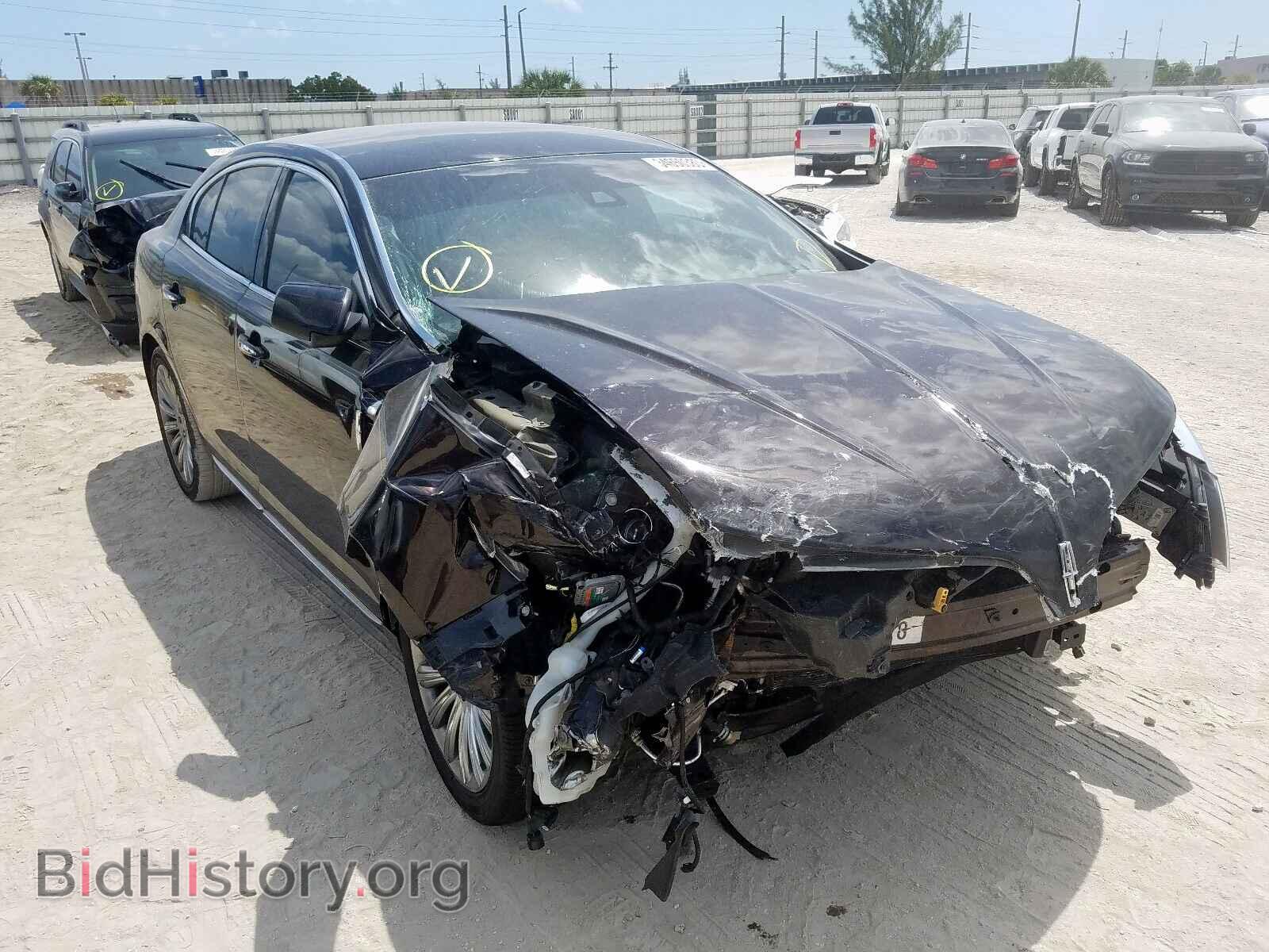 Фотография 1LNHL9DKXDG616498 - LINCOLN MKS 2013