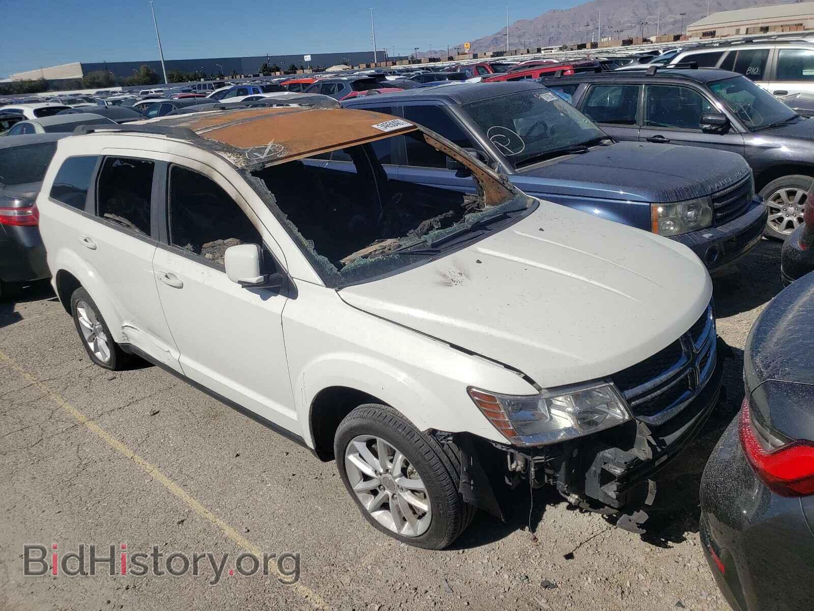 Фотография 3C4PDCBG7GT137285 - DODGE JOURNEY 2016