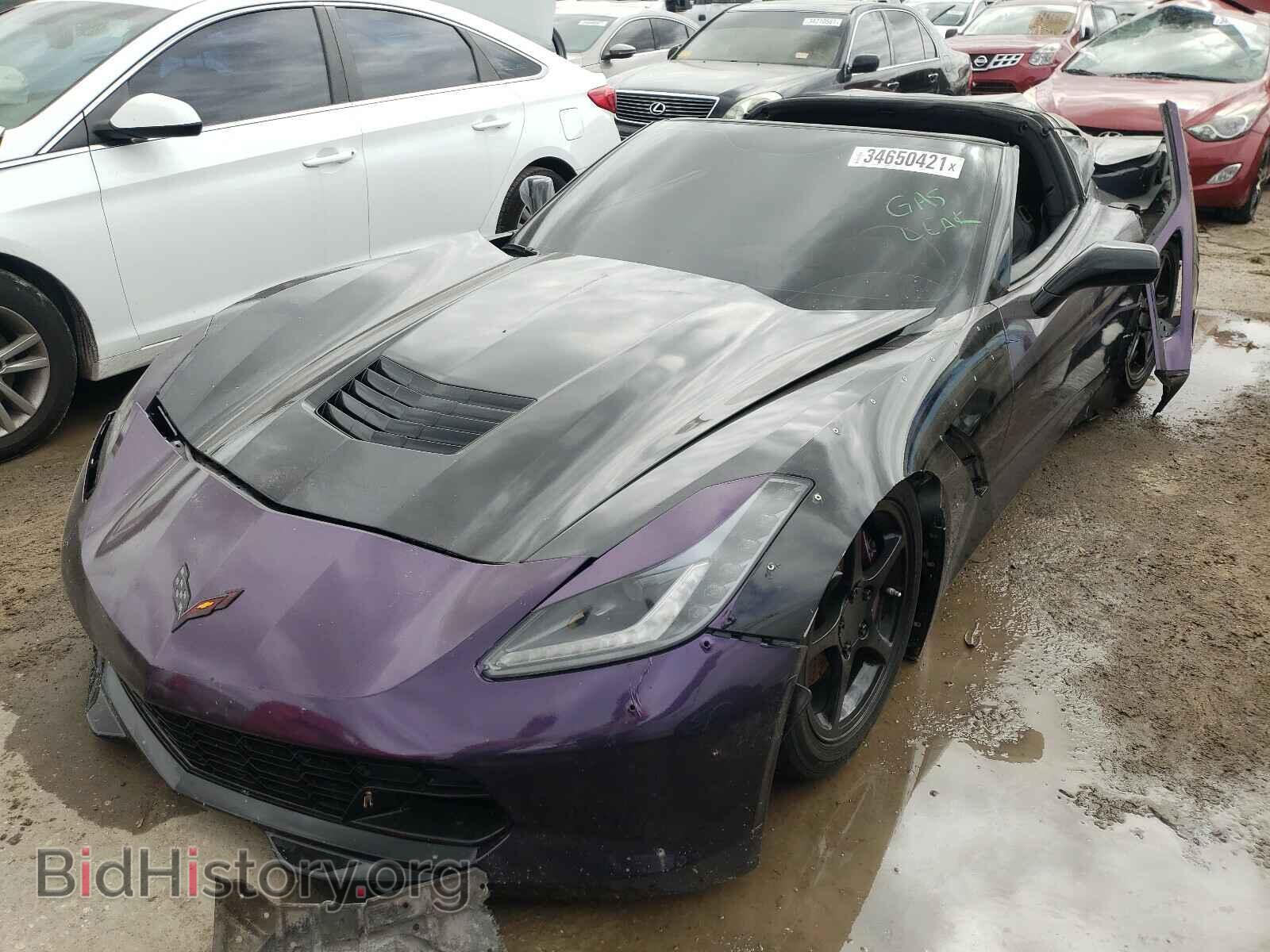 2017 CHEVROLET CORVETTE - VIN: 1G1YA2D75H5109564 - Фото 2