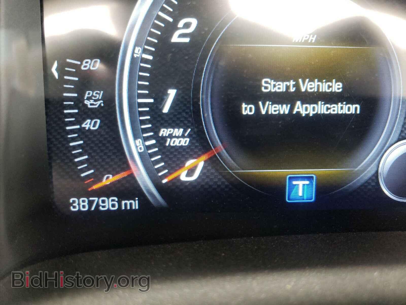 2017 CHEVROLET CORVETTE - VIN: 1G1YA2D75H5109564 - Фото 8