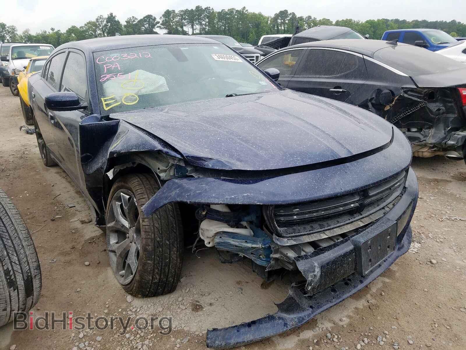 Фотография 2C3CDXHG3FH832551 - DODGE CHARGER 2015