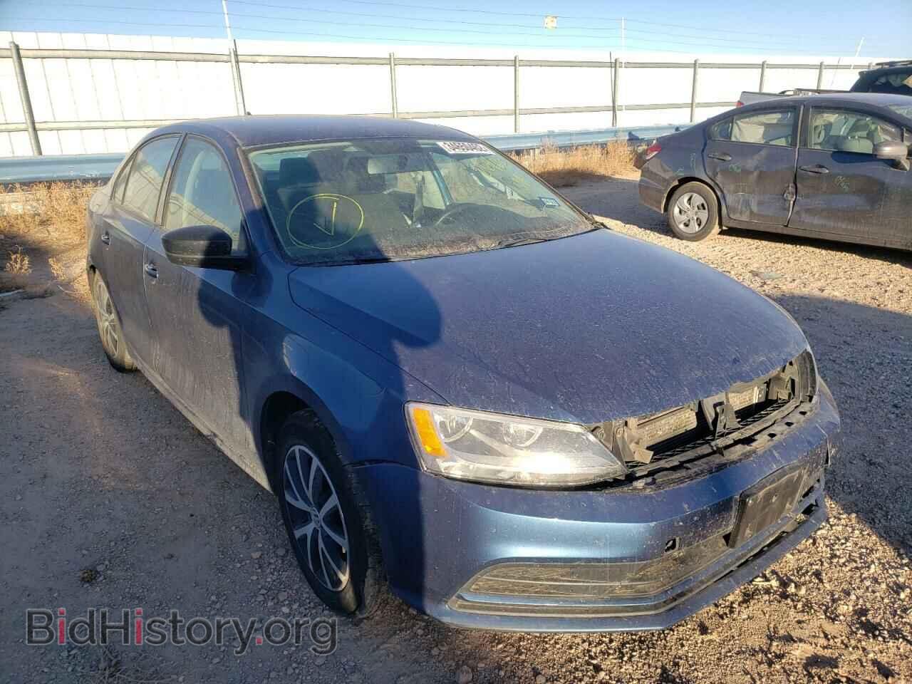 Photo 3VWD67AJ7GM269083 - VOLKSWAGEN JETTA 2016