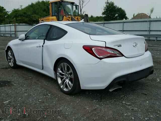 2013 HYUNDAI GENESIS - VIN: KMHHT6KD2DU112189 - Фото 3