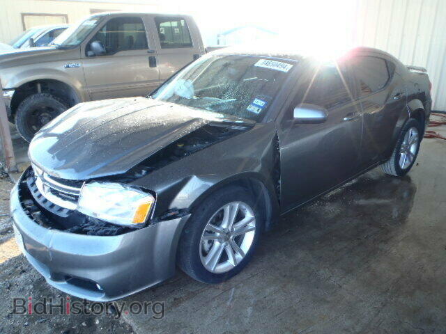 2012 DODGE AVENGER - VIN: 1C3CDZEG0CN163514 - Фото 2