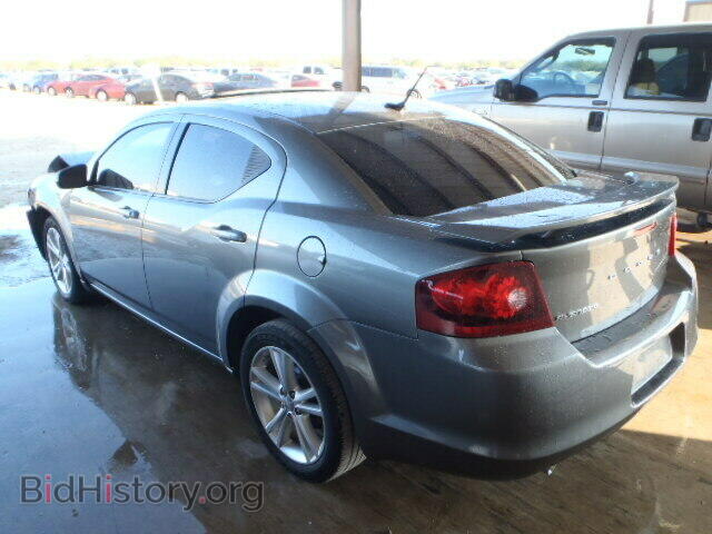2012 DODGE AVENGER - VIN: 1C3CDZEG0CN163514 - Фото 3