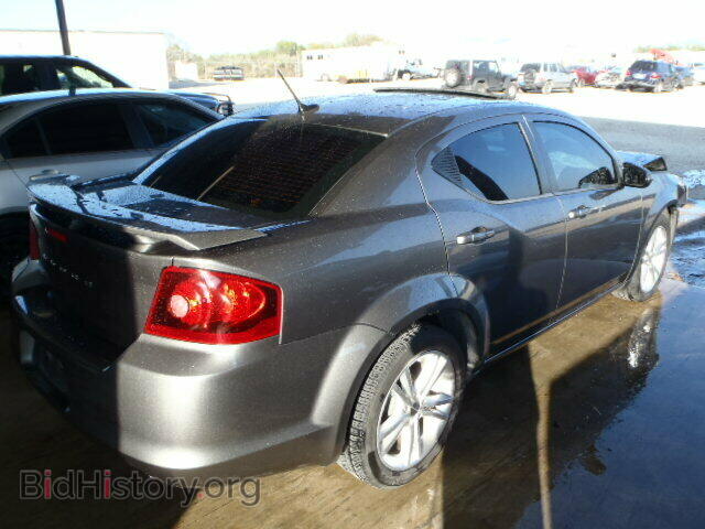 2012 DODGE AVENGER - VIN: 1C3CDZEG0CN163514 - Фото 4