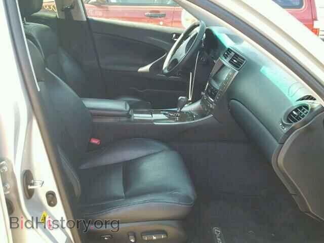 2010 LEXUS IS250 - VIN: JTHCF5C28A5042800 - Фото 5
