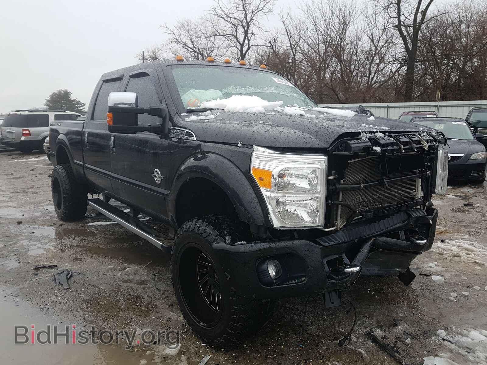Фотография 1FT7W2BT1FEB29215 - FORD F250 2015