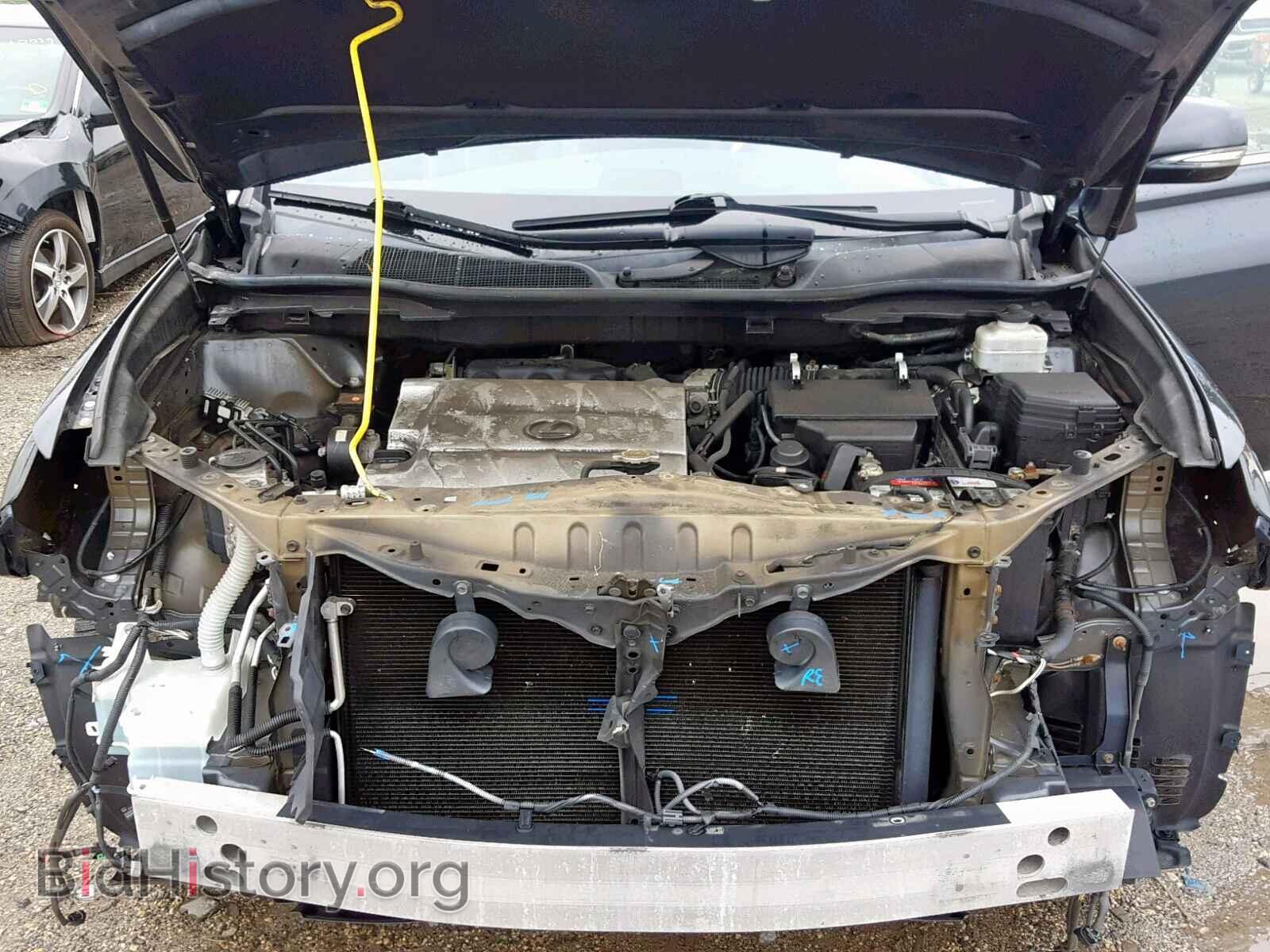 2011 LEXUS RX 350 - VIN: 2T2BK1BA5BC081306 - Фото 7