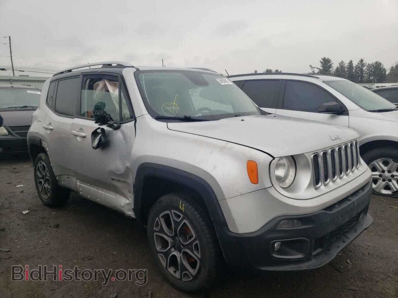 Photo ZACCJBDT0FPC29677 - JEEP RENEGADE 2015