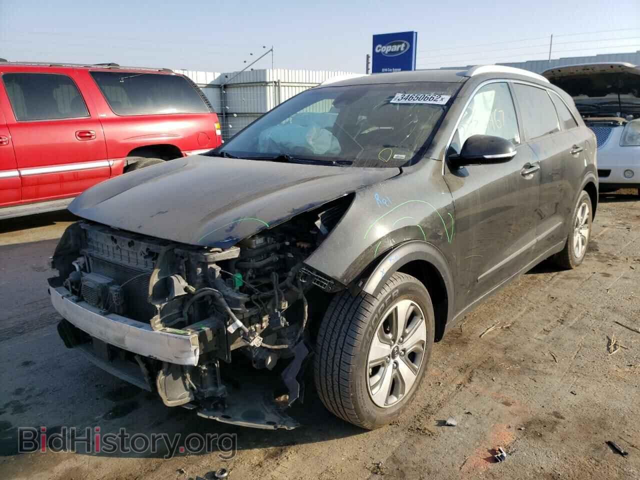 2018 KIA NIRO - VIN: KNDCC3LC6J5153126 - Фото 2