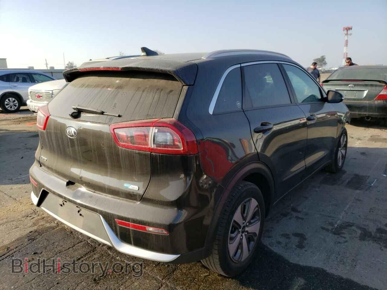 2018 KIA NIRO - VIN: KNDCC3LC6J5153126 - Фото 4