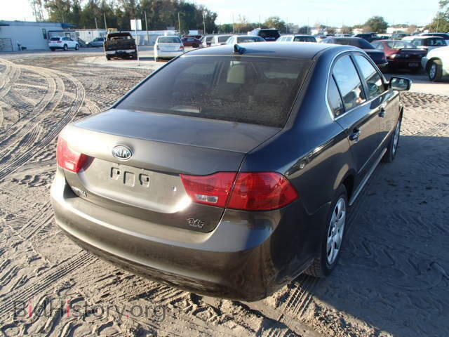2010 KIA OPTIMA - VIN: KNAGG4A86A5440229 - Фото 4