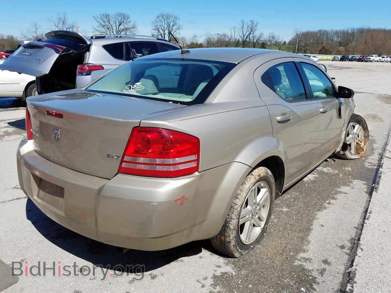 2008 DODGE AVENGER - VIN: 1B3LC56K28N276352 - Фото 4