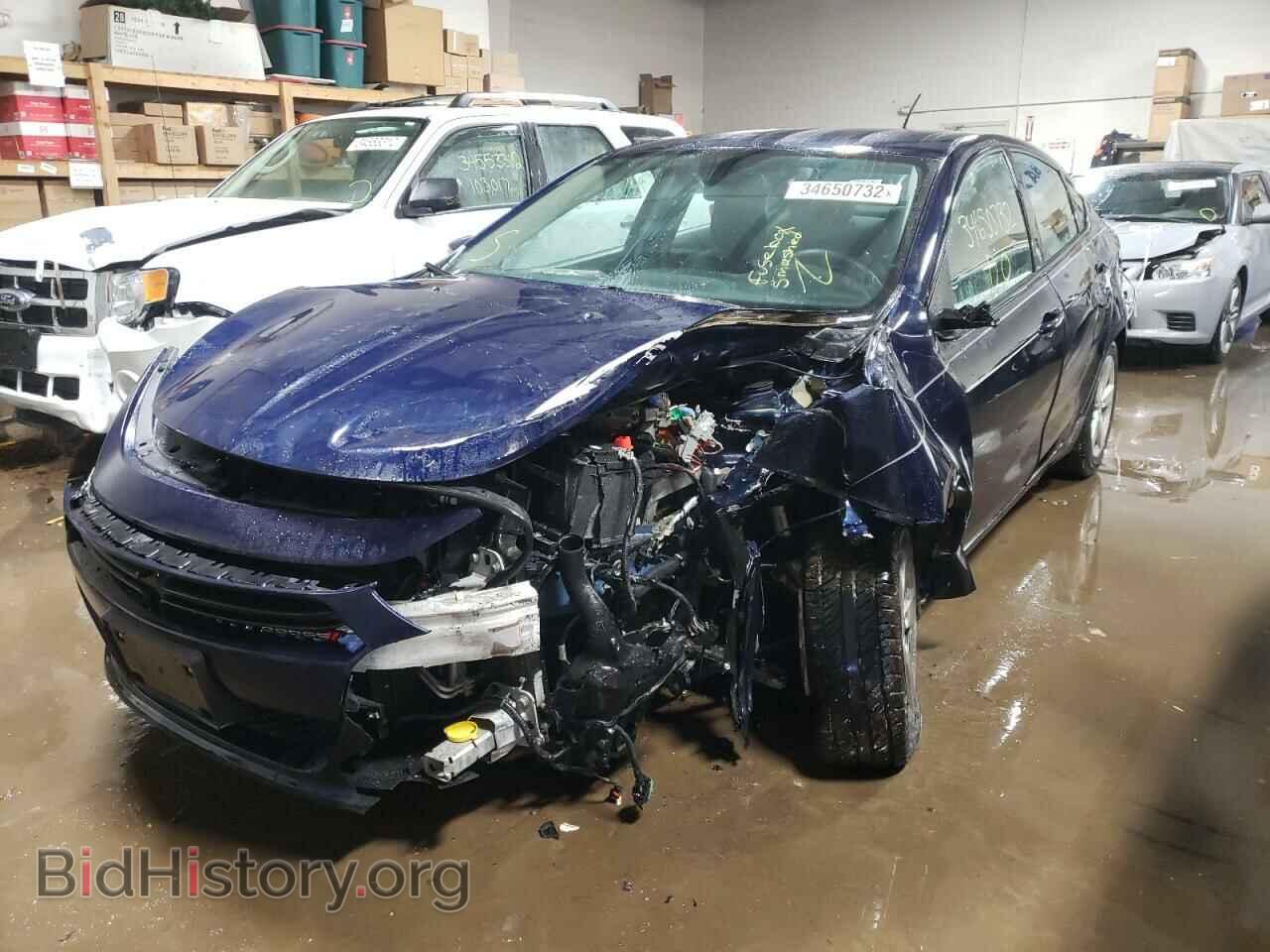 2015 DODGE DART - VIN: 1C3CDFBB1FD373508 - Photo 2