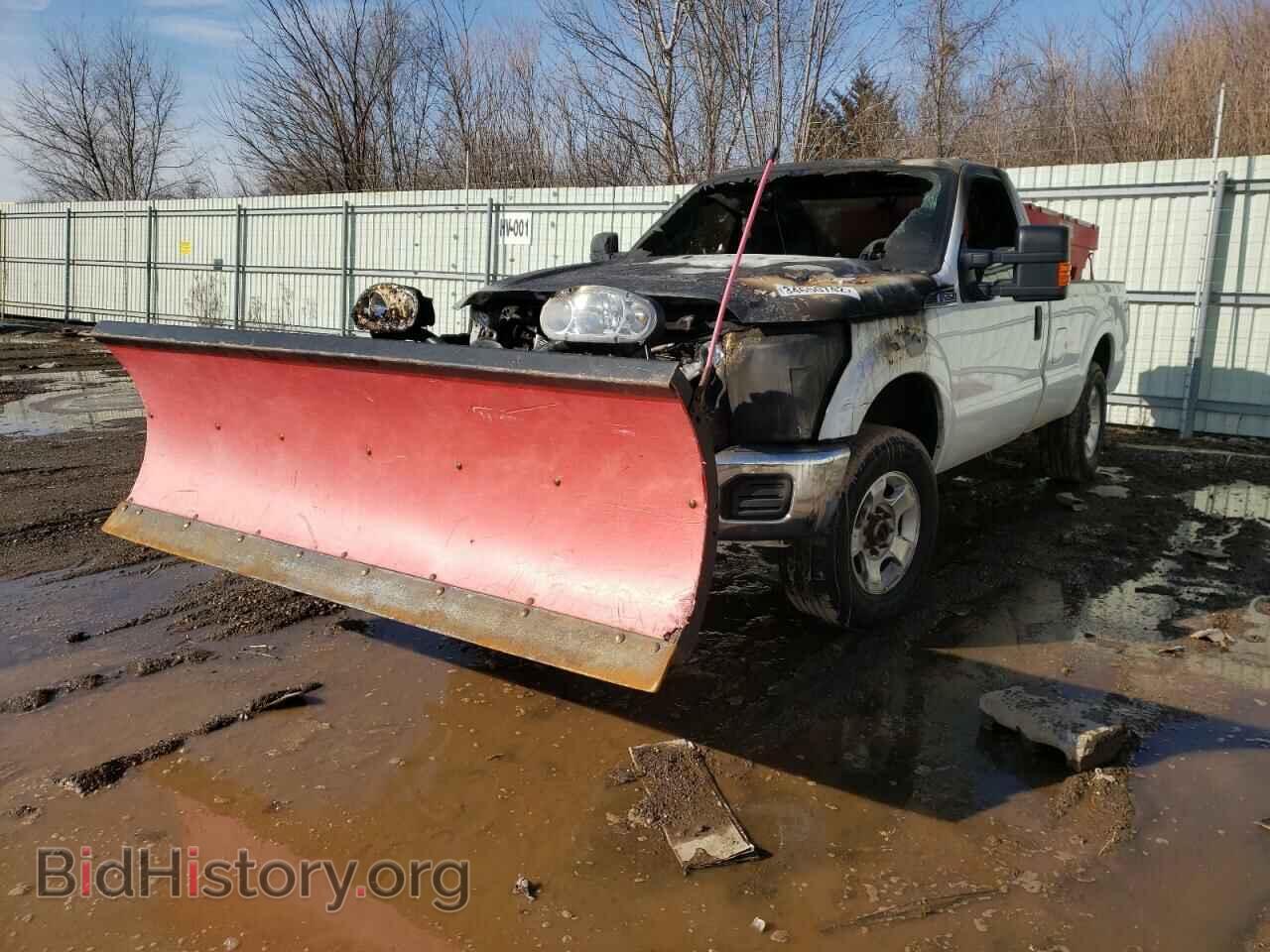 2011 FORD F250 - VIN: 1FTBF2B63BEA04148 - Фото 2