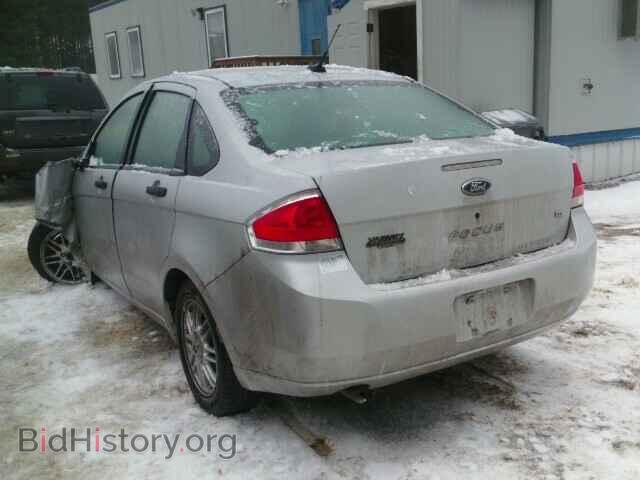 2009 FORD FOCUS - VIN: 1FAHP35N79W201107 - Фото 3