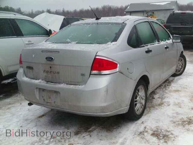2009 FORD FOCUS - VIN: 1FAHP35N79W201107 - Фото 4