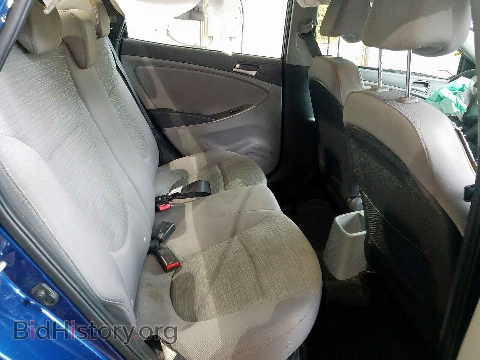 2017 HYUNDAI ACCENT - VIN: KMHCT4AE4HU275778 - Фото 6