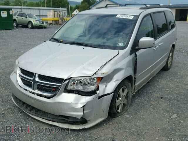 2012 DODGE CARAVAN - VIN: 2C4RDGCG1CR310214 - Фото 2