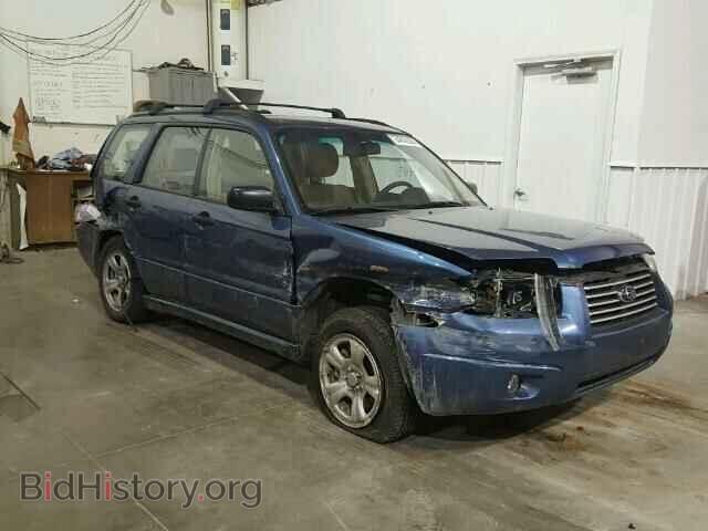 Фотография JF1SG636X7H730362 - SUBARU FORESTER 2007