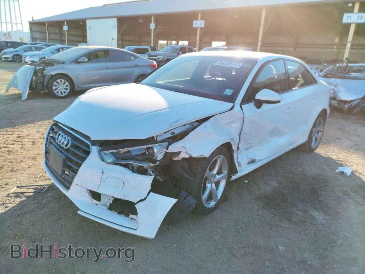 2016 AUDI A3 - VIN: WAUB8GFF4G1118138 - Фото 2
