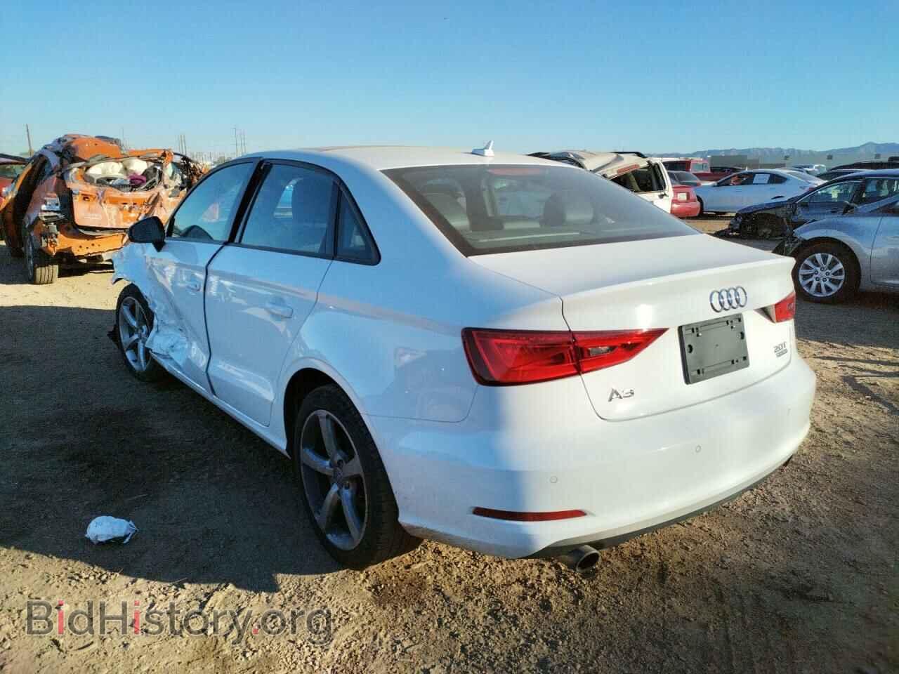 2016 AUDI A3 - VIN: WAUB8GFF4G1118138 - Фото 3