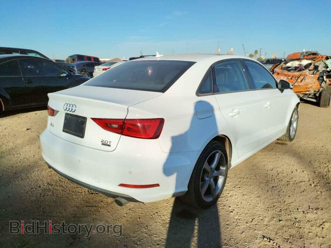2016 AUDI A3 - VIN: WAUB8GFF4G1118138 - Фото 4