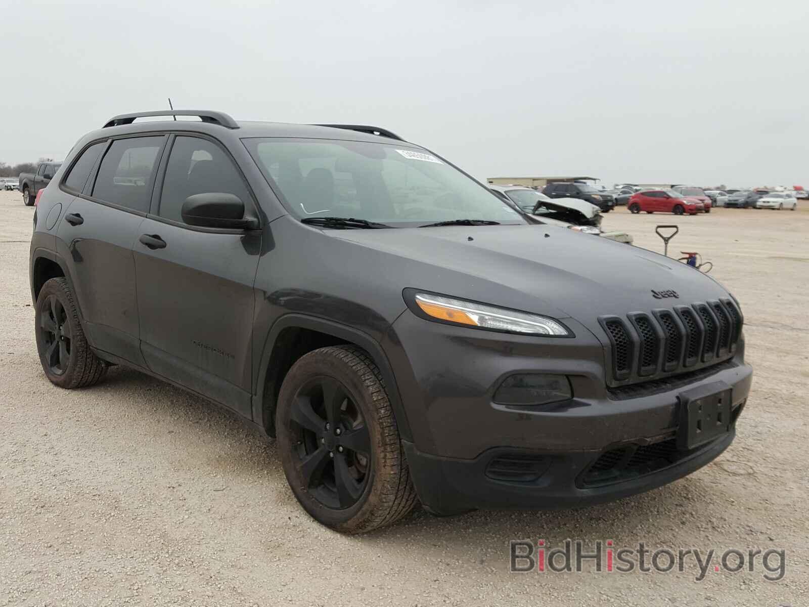 Photo 1C4PJLAB8HW591619 - JEEP CHEROKEE 2017