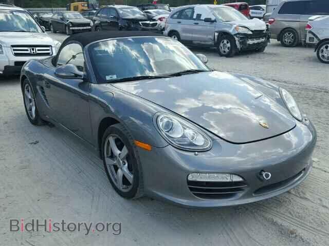 Photo WP0CA29889U710669 - PORSCHE BOXSTER 2009