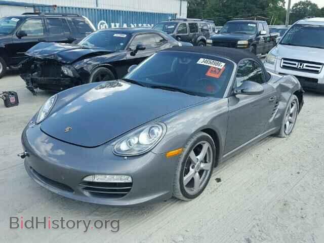2009 PORSCHE BOXSTER - VIN: WP0CA29889U710669 - Фото 2