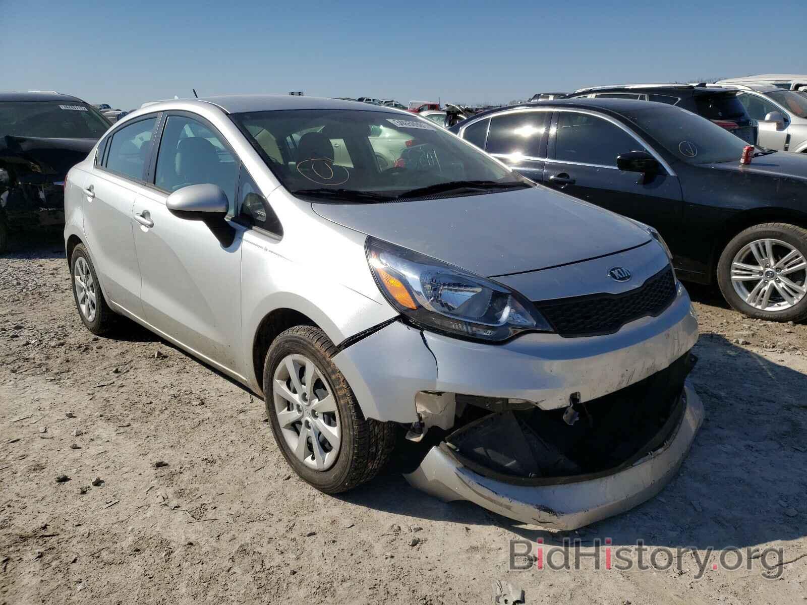 Photo KNADM4A37H6105260 - KIA RIO 2017