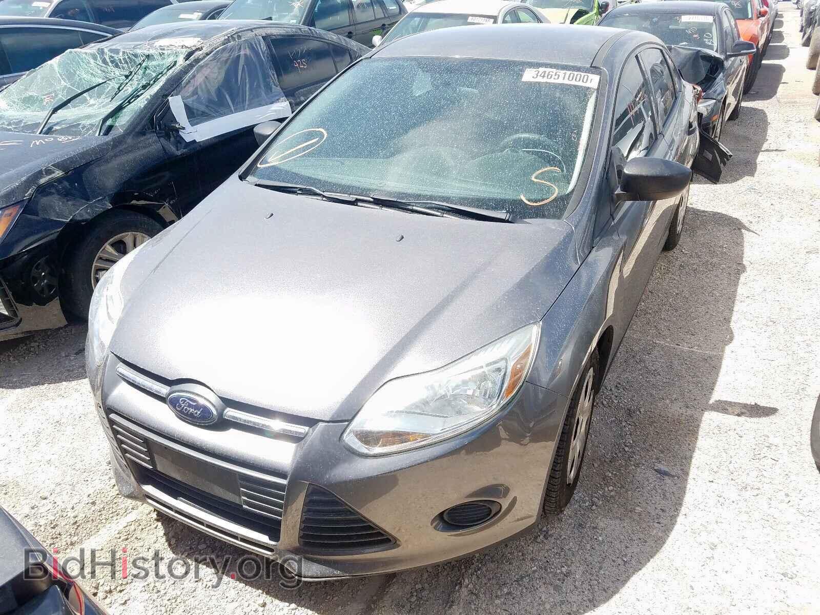 2014 FORD FOCUS - VIN: 1FADP3E29EL198873 - Photo 2