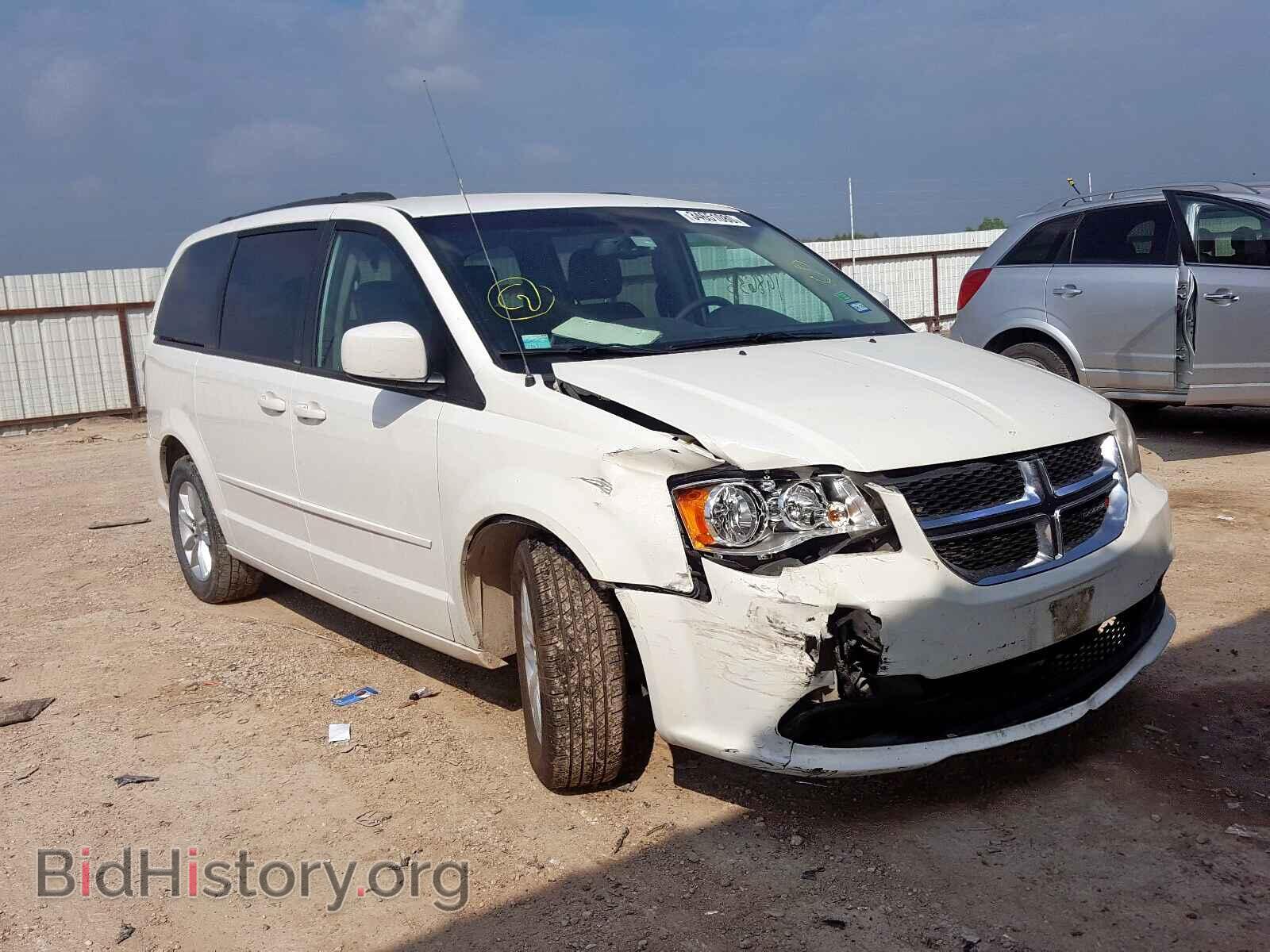 Photo 2C4RDGCG9DR619088 - DODGE GRAND CARA 2013