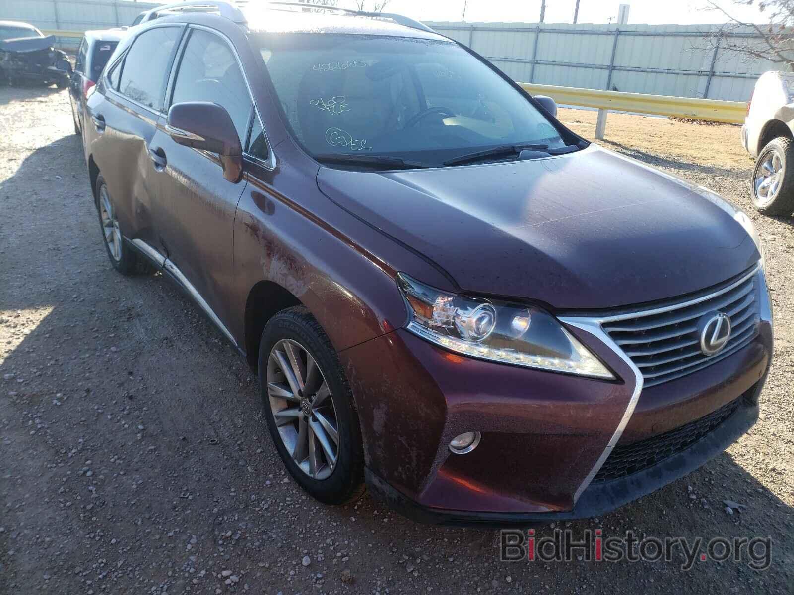 Фотография JTJZK1BA2F2422665 - LEXUS RX350 2015