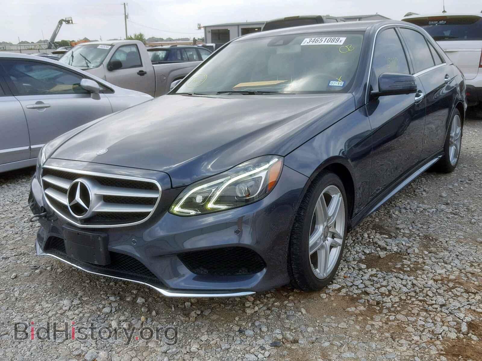 2014 MERCEDES-BENZ E 350 - VIN: WDDHF5KB8EB037408 - Фото 2